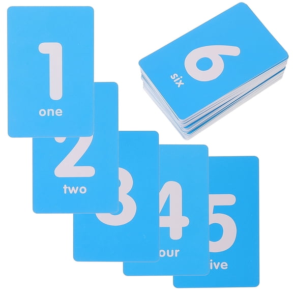 LOLIPPYY Numbered Tags 50Pcs Sky-Blue PVC for Engraved Table Numbers and Labeling