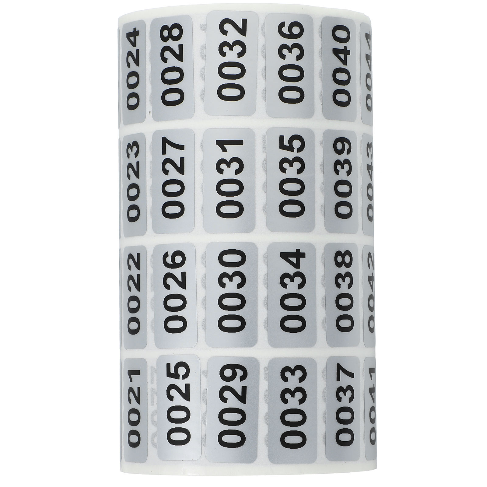 LOLIPPYY Numbers Stickers Sign Assorted Color PVC for Warehouse ...