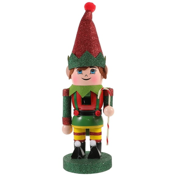 LOLIPPYY Nutcracker Figure Christmas Nutcracker Decoration 1Set