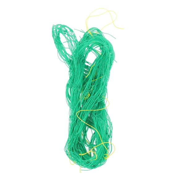 LOLIPPYY Nylon Rope Netting Trellis Netting Green Mesh Climbing Plants For Garden Design 1Pack