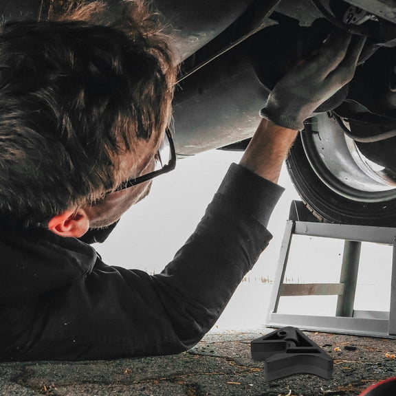 LOLIPPYY Nylon Tire Changer Tool for Car High Efficiency Tire Mounting and Demounting Black Size 11.5 x 9.5 x 3.5 Inches