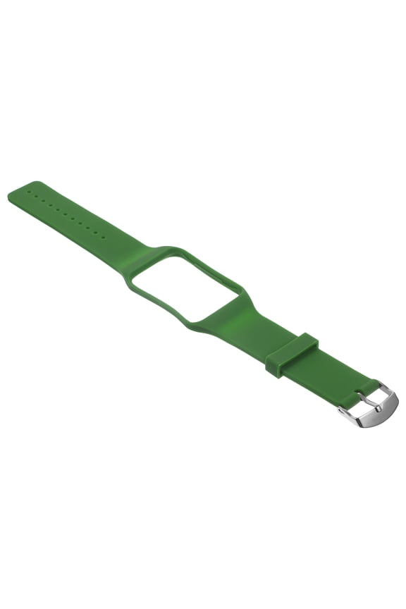 Nylon Watch Strap Replacement Watch Band Simple Green 1Pack