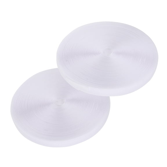 LOLIPPYY White Nylon Cable Ties with Reusable Hook and Fastening, Wire Storage Organizer for Home and Office