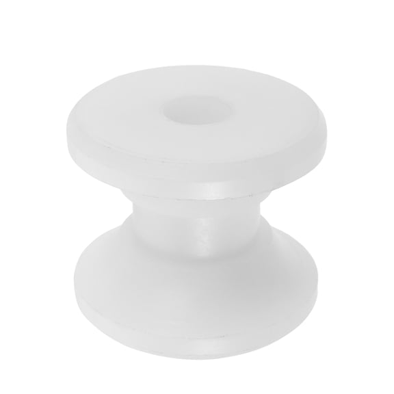 LOLIPPYY Nylon Yacht Anchor Roller Replacement Wheel for Stable Boating and Effortless Anchor Retrieval