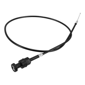 LOLIPPYY Off-Road Motorcycle Throttle Cable, ABS Metal, Easy to Install Replacement Part