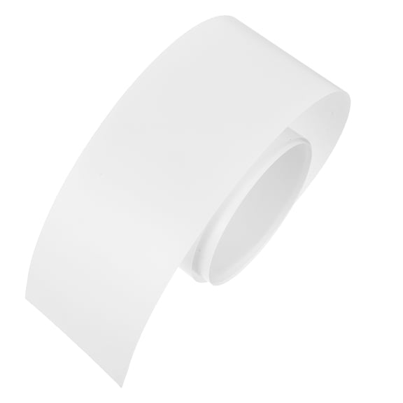 LOLIPPYY Office Ceiling Light Diffuser White PVC Anti Glare Soft Light Shade for Home and Workspace