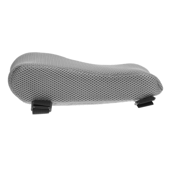 LOLIPPYY Office Chair Armrest Cushion Grey Universal Fit Armrest for Gaming Wheelchair Desk Chairs