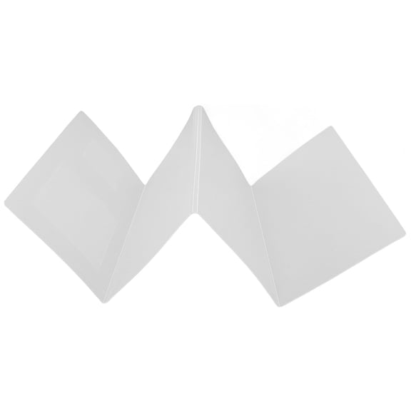 LOLIPPYY Office Desk Isolation Panel Divider Board Plastic White 1Pack