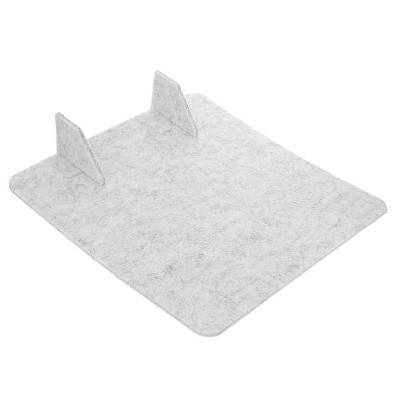 LOLIPPYY Office Desk Screen Partition Felt Panel with Noise Reducing and Visual Distraction Blocking