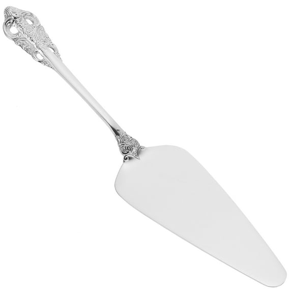 LOLIPPYY Offset Stainless Steel Cake Server Ideal for Wedding Birthday and Party Cake Serving
