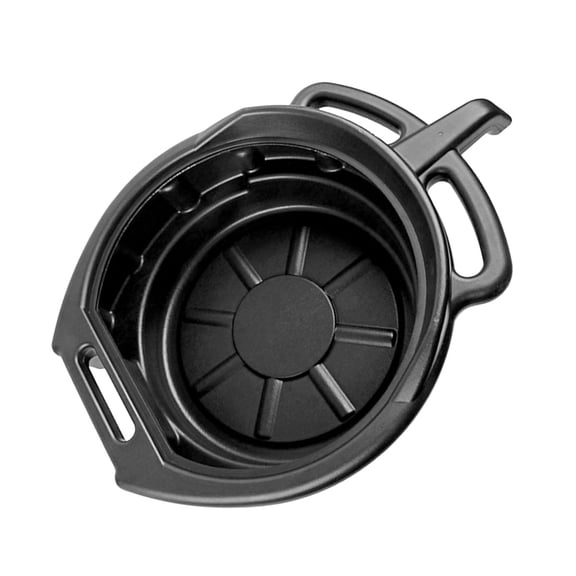 LOLIPPYY Oil Catch Pan Black Made of Pe Material Designed for Car Engine Oil Maintenance