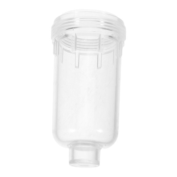 LOLIPPYY Oil Regulator Lubricator Cup Replacement in Plated Silver for Tire Changer with Enhanced System Cleanliness
