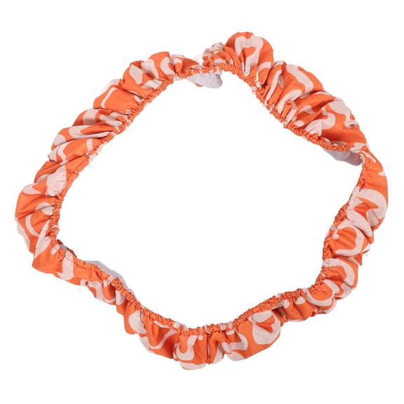 LOLIPPYY Orange Oxford Cloth Trampoline Spring Cover Protector for Pet Cage Durable and Easy to Install