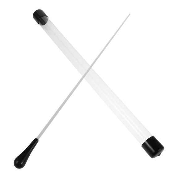 LOLIPPYY Orchestra Conductors Baton with Metal Rod and Plastic Grip for Concert Performance