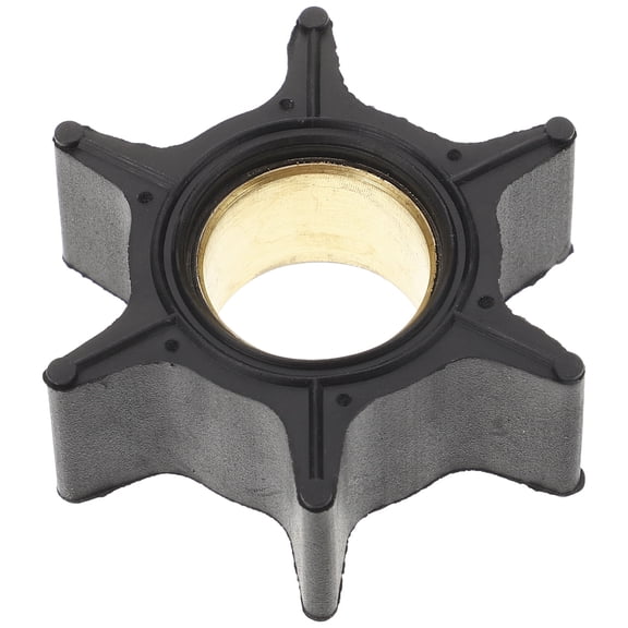LOLIPPYY Water Pump Impeller Replacement with ABS and Brass for Boat Motor Performance