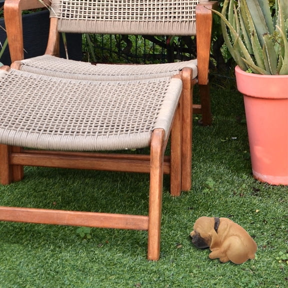 LOLIPPYY Outdoor Box Key Storage for House Brown Resin Lifelike Design 1Pack