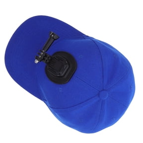 LOLIPPYY Adjustable Outdoor Running Cap with Breathable Cotton Fit and Quick Release Mount for Action Cameras