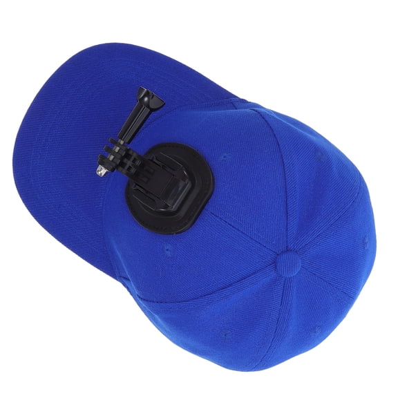LOLIPPYY Outdoor Cap with Adjustable Cotton Fit and Quick Release Action Camera Mount for Running