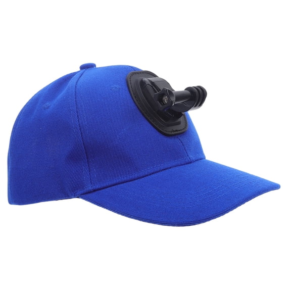 LOLIPPYY Outdoor Cap with Hands Free Camera Mount Clip for Running Fishing and Biking