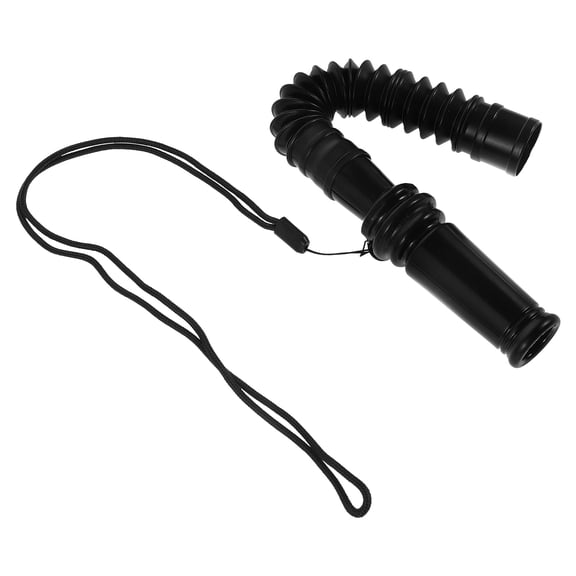 LOLIPPYY Realistic Deer Hunting Whistle with Adjustable Volume, Outdoor Tracking and Field Use Accessory, Black