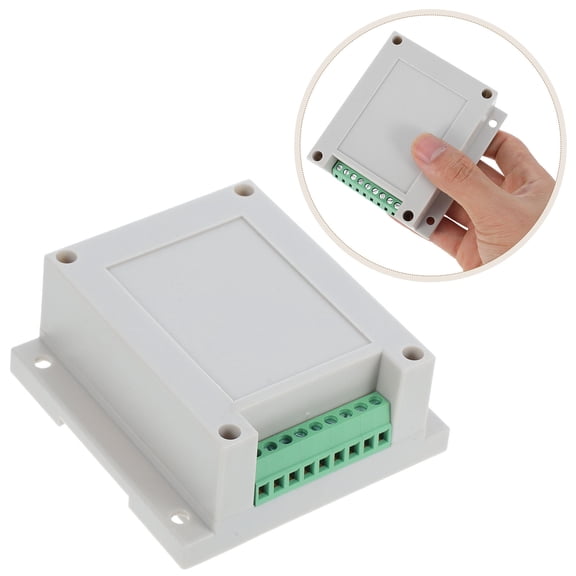 LOLIPPYY Rail-Mounted Power Junction Box for Engineers 1Set