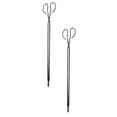 thumbnail image 1 of LOLIPPYY Outdoor Fireplace Tongs Set, Handle Iron Garbage Clips, Assorted Colors, 2 Pieces, 1 of 7