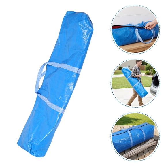 LOLIPPYY Heavy Duty Outdoor Folding Awning Storage Bag Canopy Tent, Carrying Case for Camping and Patio