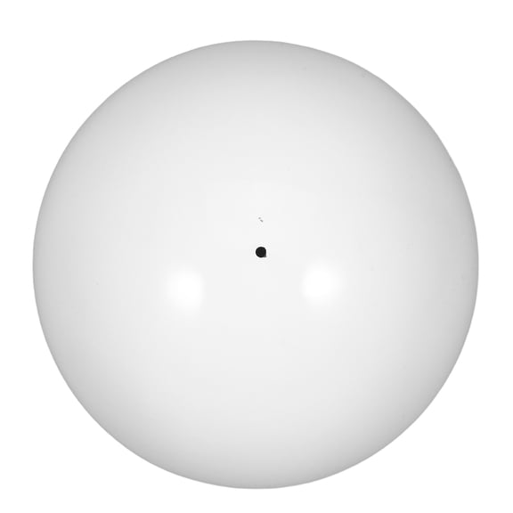 LOLIPPYY Outdoor Gazing Ball Stainless Steel Reflective Balls 1Set Chic Design Flower Beds