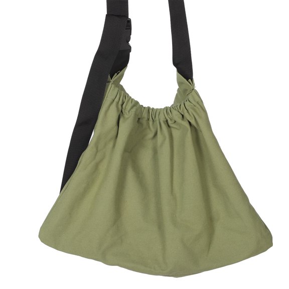 LOLIPPYY Outdoor Green Mushroom Foraging Bag with Multi Scene Use for Gardening Fruit and Vegetable Storage