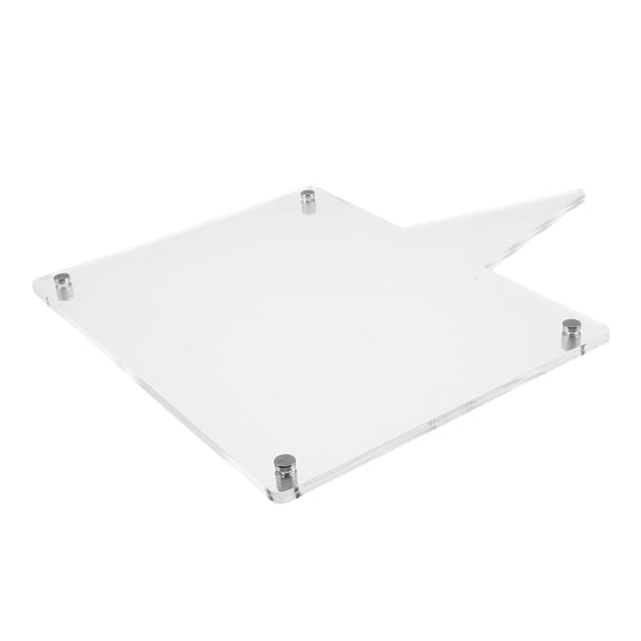 LOLIPPYY Outdoor Memorial Photo Frame Transparent Uv Resistant Weatherproof