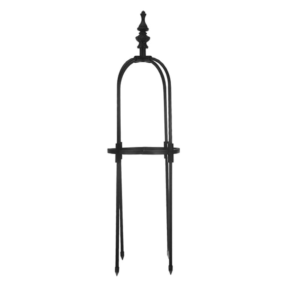 LOLIPPYY Outdoor Metal Plant Trellis for Rose Bush Support Frame with Easy Assembly