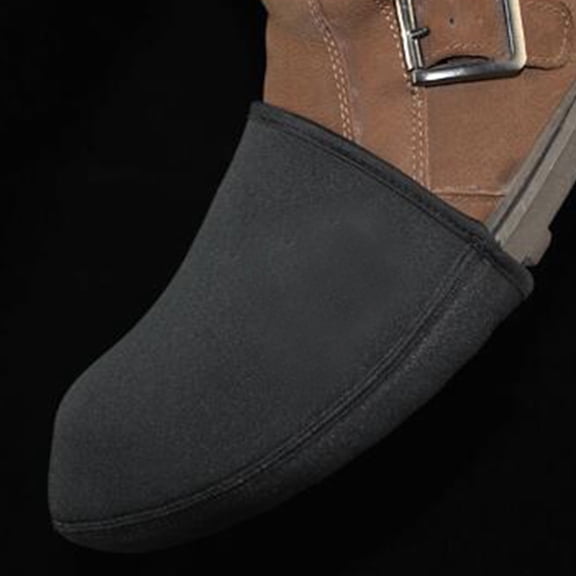 LOLIPPYY Outdoor Overshoes for Motorbike Black Waterproof Windproof Anti Slip Cycling Shoes Cover