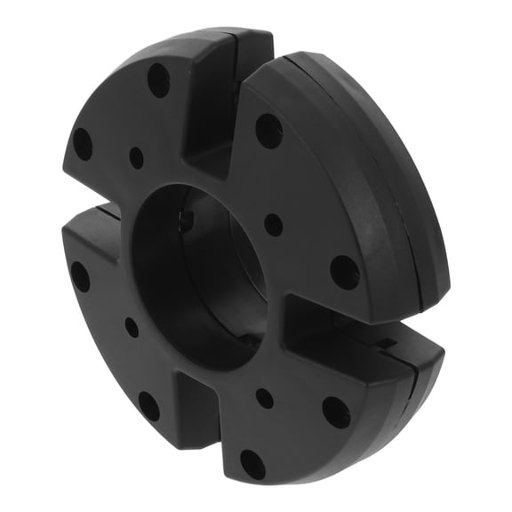 LOLIPPYY Black Plastic Pole Adapter Replacement Part for Outdoor Patio Umbrella Stand to Sunshade Stability