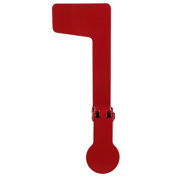 LOLIPPYY Outdoor Red Mailbox Flag for Metal Wood and Stone Mailbox with Rust Resistant Design