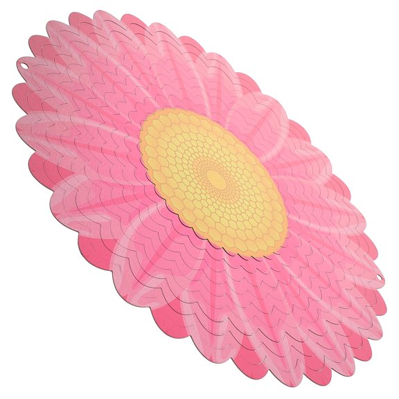 LOLIPPYY Outdoor Spinners Hanging Wind Spinner Multi Colored for Party 1Pcs