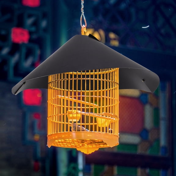 LOLIPPYY Outdoor Squirrelproof Plastic Bird Feeder Pole Baffle Guard Stopper for Birdhouse Protection