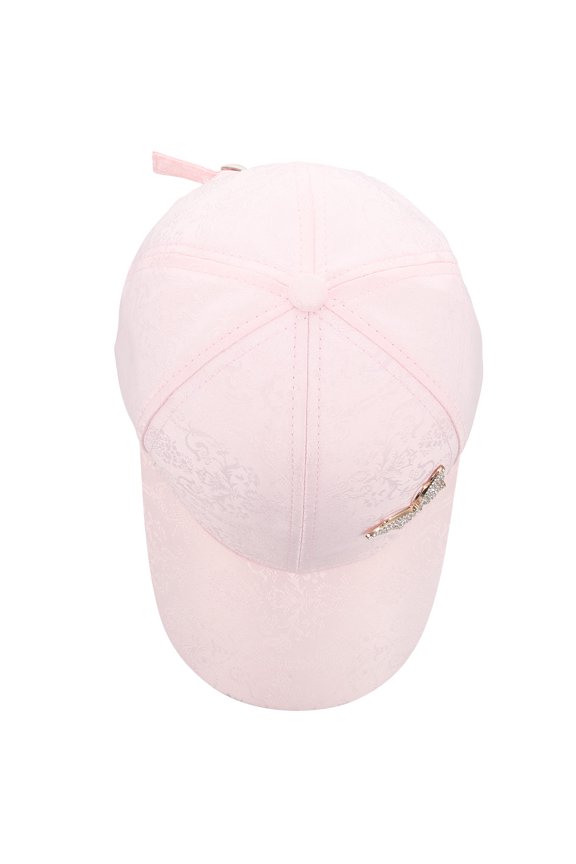 Outdoor Use Rhinestone Butterfly Baseball Cap with Assorted Color Fashion Style
