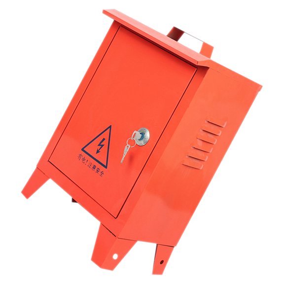 LOLIPPYY Outdoor Weatherproof Distribution Box Iron Electrical Panel for Industrial and Residential Use