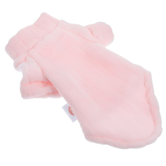LOLIPPYY Outfits for Cats in Pink Warmth Style Pet Garment 1 Set