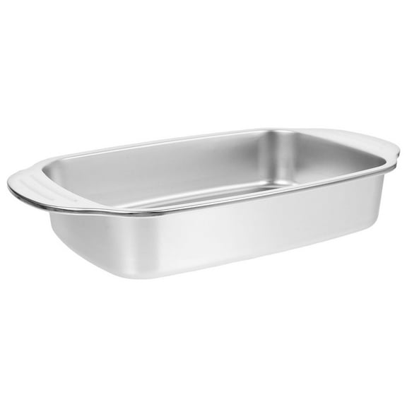 LOLIPPYY Oven Roasting Pan Fish Grilling Stainless Steel Commercial Use 1Set