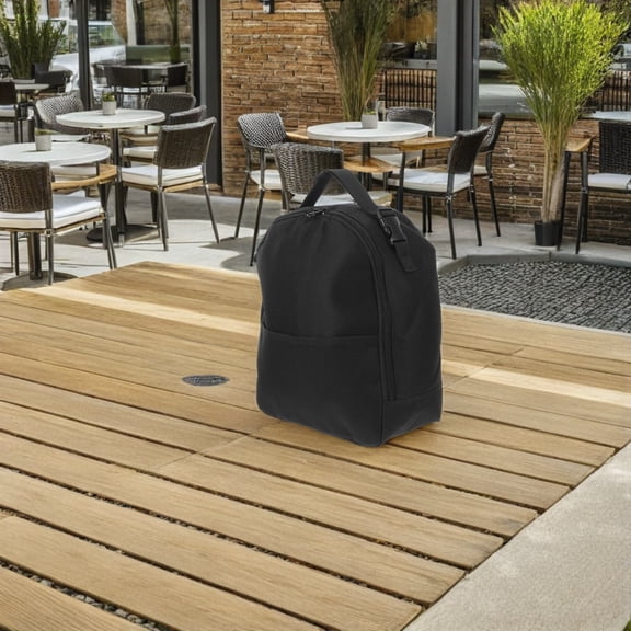 LOLIPPYY Oxford Cloth Fan Storage Bag for Camping Dust Proof Portable Fan Organizer with Zipper