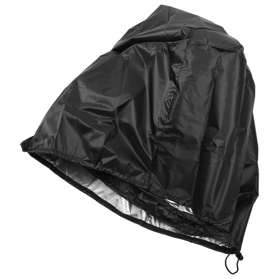 LOLIPPYY Black Oxford Cloth Rain Cover for Wagon Carts, and Easy Storage, Fits Most Standard Wagons