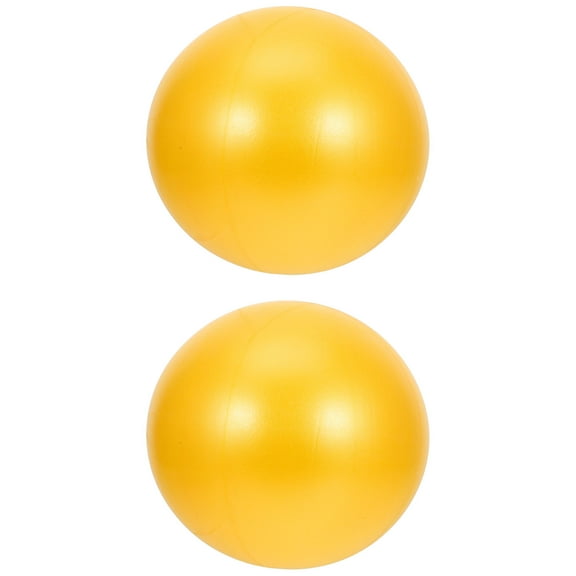 LOLIPPYY Set of 2 Orange PVC Pilates for Core Strengthening and Versatile Fitness Training