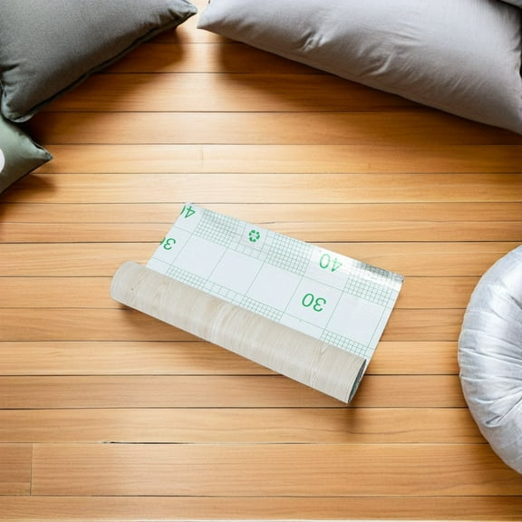 LOLIPPYY PVC Self Adhesive Peel and Stick Floor Tile Roll for Kitchen and Bathroom