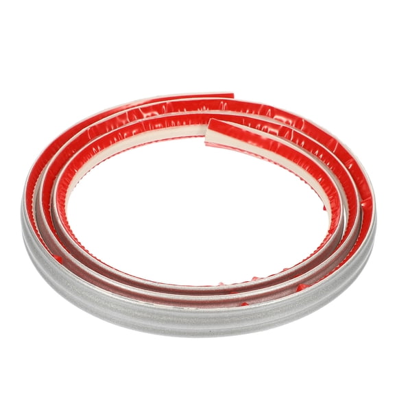 LOLIPPYY PVC Wall Corner Molding Trim Silver Self Adhesive Peel and Stick for Modern Interiors