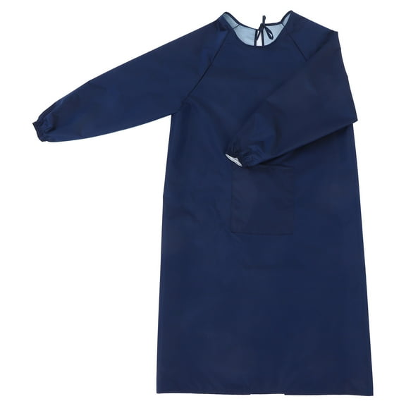 LOLIPPYY Painter Apron in Dark Blue for Kitchen Use Waterproof Fabric 1Pack