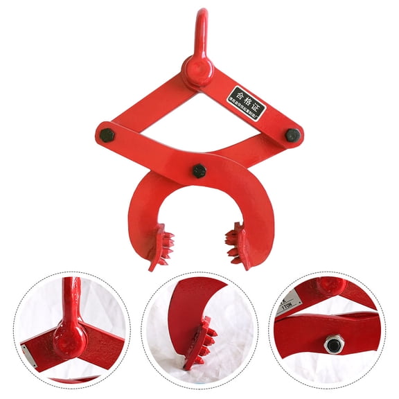 LOLIPPYY Pallet Pulling Clamp Durable Labor Saving Tool for Warehouse and Shipping