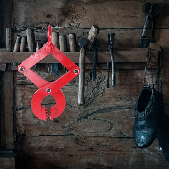 LOLIPPYY Pallet Pulling Clamp Durable Labor Saving Tool for Warehouse and Shipping