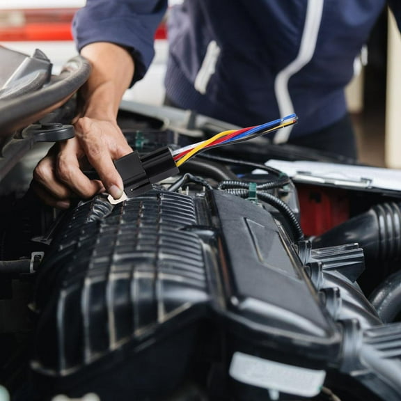 LOLIPPYY Panel Mount Fuse Holder Automotive Relay Plastic Metal Multi 1 Set For Vehicle Maintenance