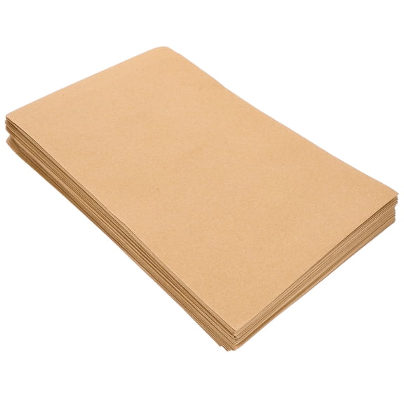 LOLIPPYY Paper Letter Envelopes with Double-Sided Adhesive, 50 Pieces Storage Envelopes for Organization